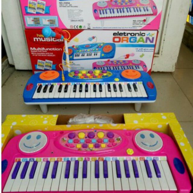 ĐÀN ORGAN ĐA CHỨC NĂNG CHO BÉ