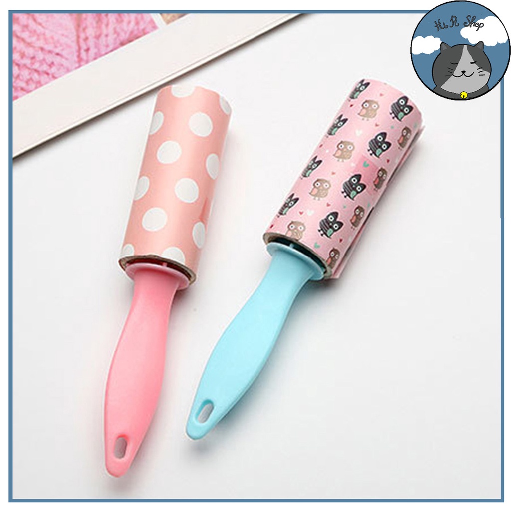 Cây Lăn Bụi Làm Sạch Quần Áo, Ga Giường, Sofa, Lông Chó Mèo Cầm Tay Du Lịch