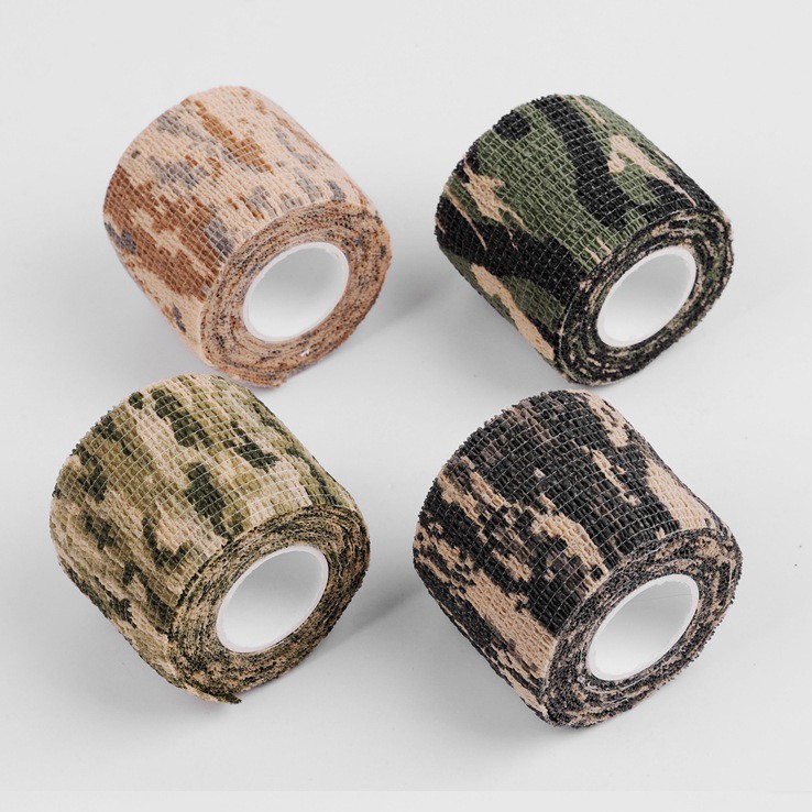 Vải quấn lens ống kính camo tự dính không keo - vải quấn ống kính