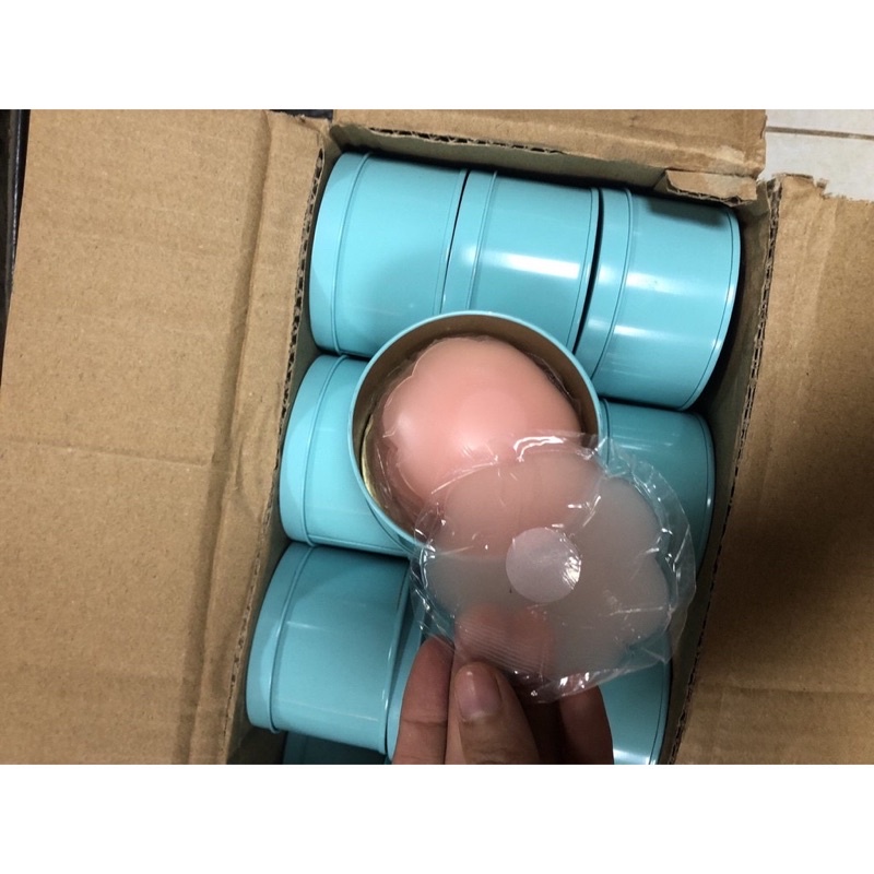 Hộp 5 cặp dán ngực silicon