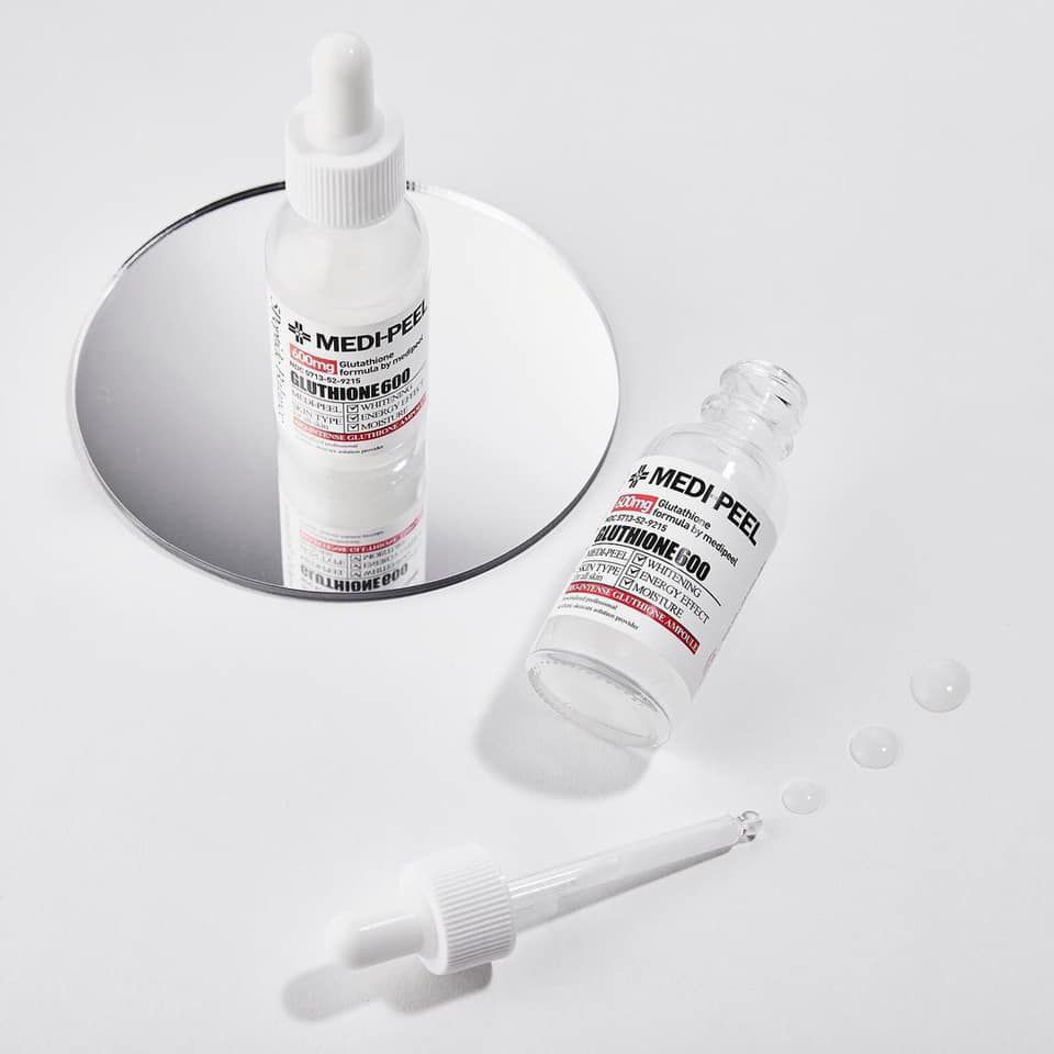 Tinh Chất Dưỡng Trắng Cấp Ẩm Phục Hồi Da Medi-Peel Bio-Intense Gluthione 600 White Ampoule