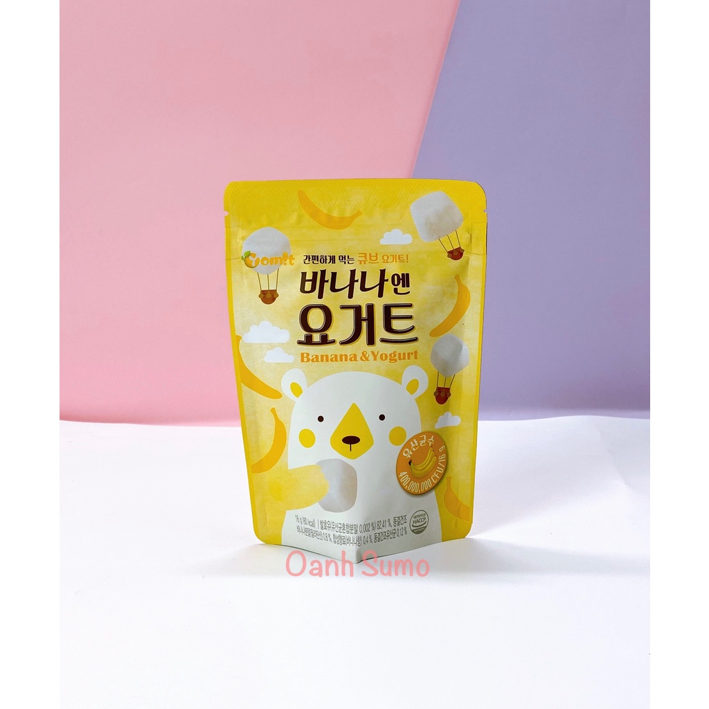Sữa chua sấy lạnh YOMIT Hàn Quốc cho bé từ 6 tháng
