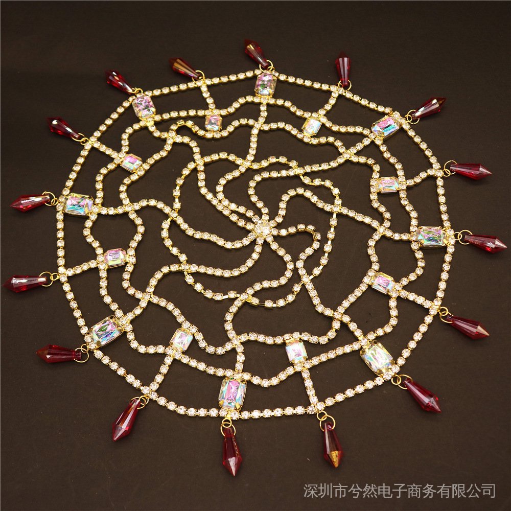 Cài Tóc Đính Đá Phong Cách Retro Sang Trọng Dành Cho Nữ