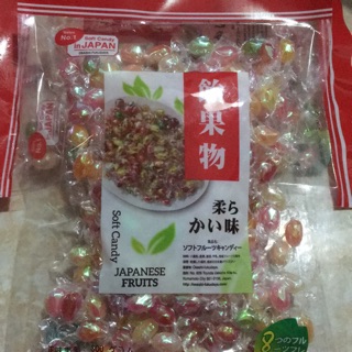 Kẹo mềm 8 vị hương trái cây 300 g ( Nhật Bản )