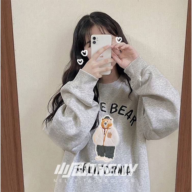 Áo Sweater Nelly Heybig - Steve Bear