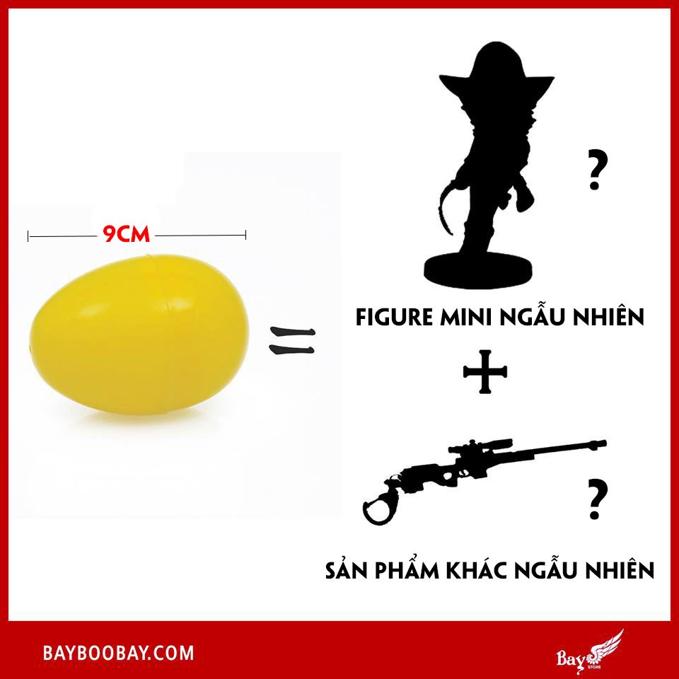 Trứng nhân phẩm cỡ trung Baystore