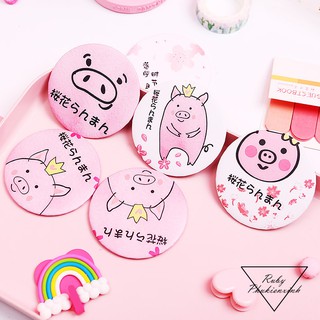 Gương Mini Hình Heo Cute- G3