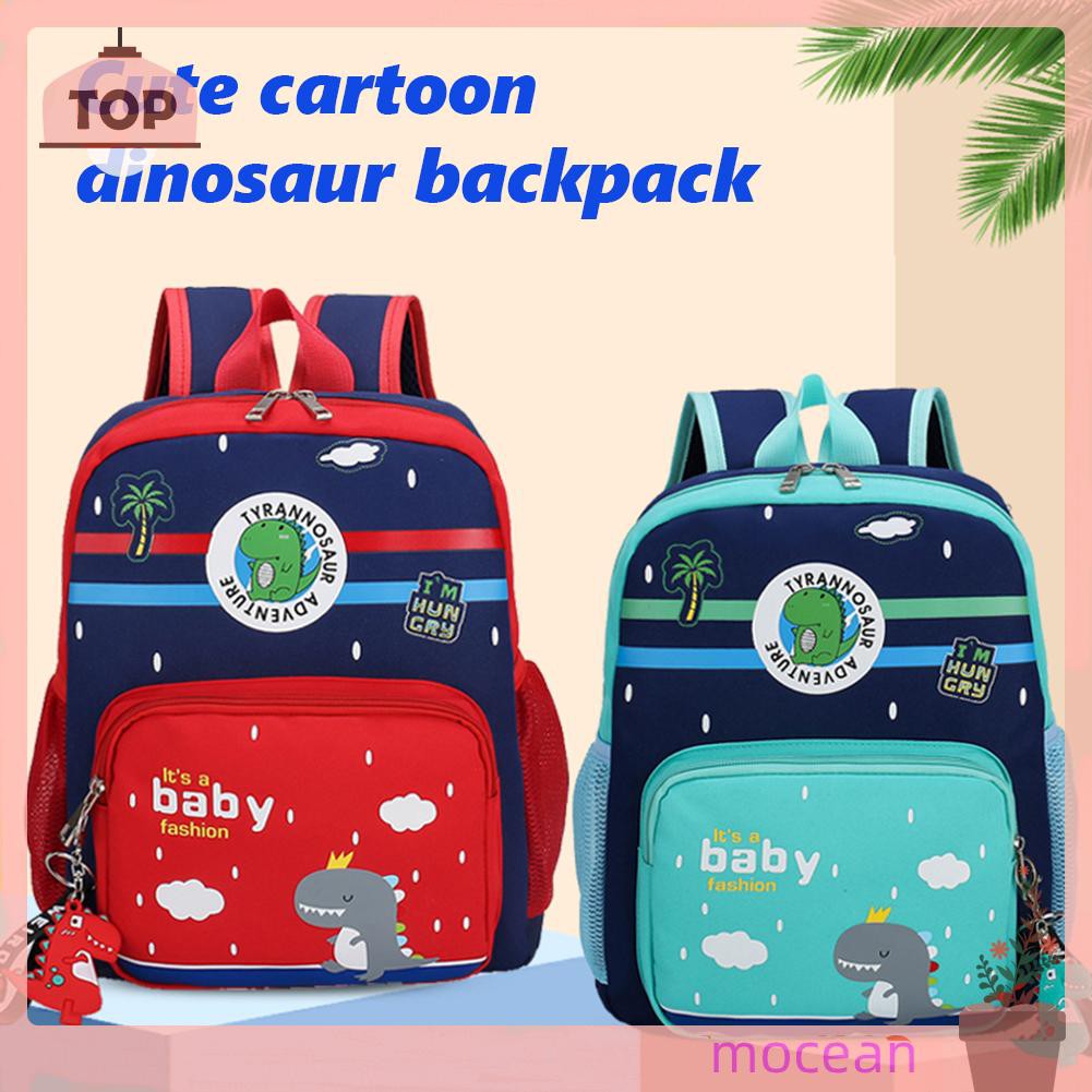 Balo Đi Học In Hình Khủng Long Dễ Thương Cho Bé