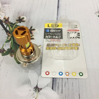 Đèn led xe máy 3tim ánh sáng trắng a211