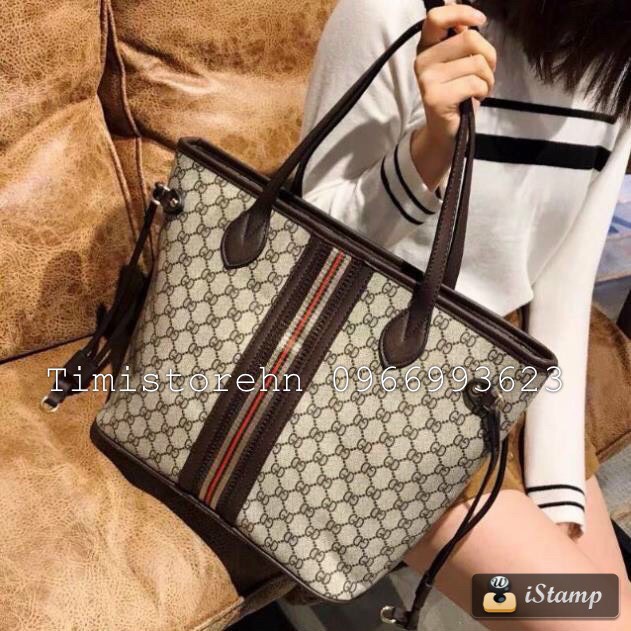 Túi xách nữ công sở to vừa A4 tote da đi học, đi làm TIMISTOREHN TT002