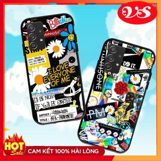 [ Hot Trend ] Ốp lưng Samsung Galaxy A01 / A02S / A11 / A21S / A32 /A52 / A72 Hình Hoa Cúc 04