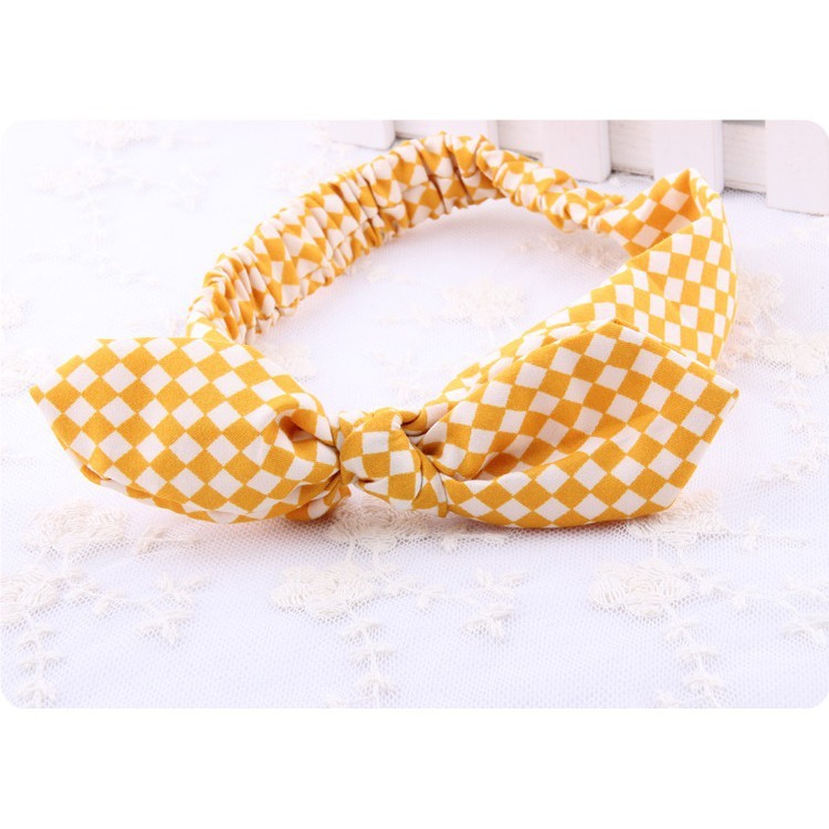 Băng Đô Nơ Dễ Thương Cho Bé Gái