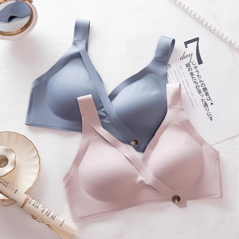 Áo Lót Thể Thao Nâng Ngực Không Đường May Chống Chảy Xệ Dành Cho Nữ