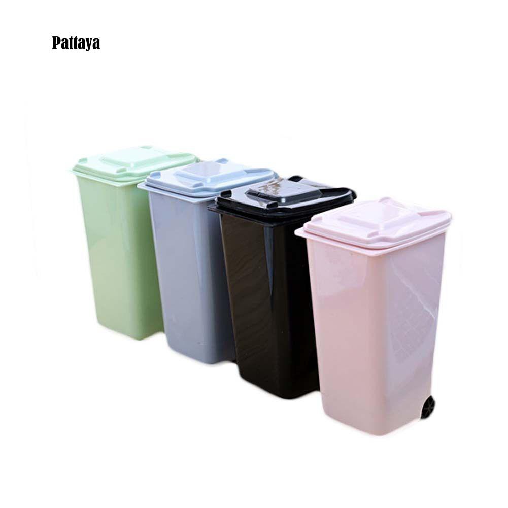 Thùng Rác Mini Hình Thùng Rác Sáng Tạo