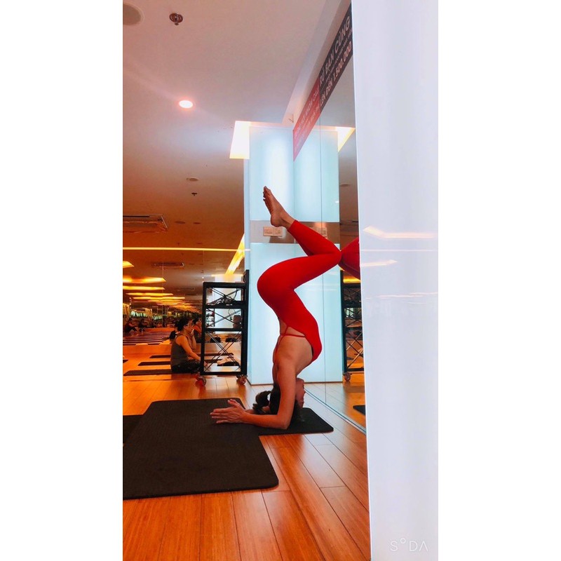 Bộ đồ liền thân yoga , gym
