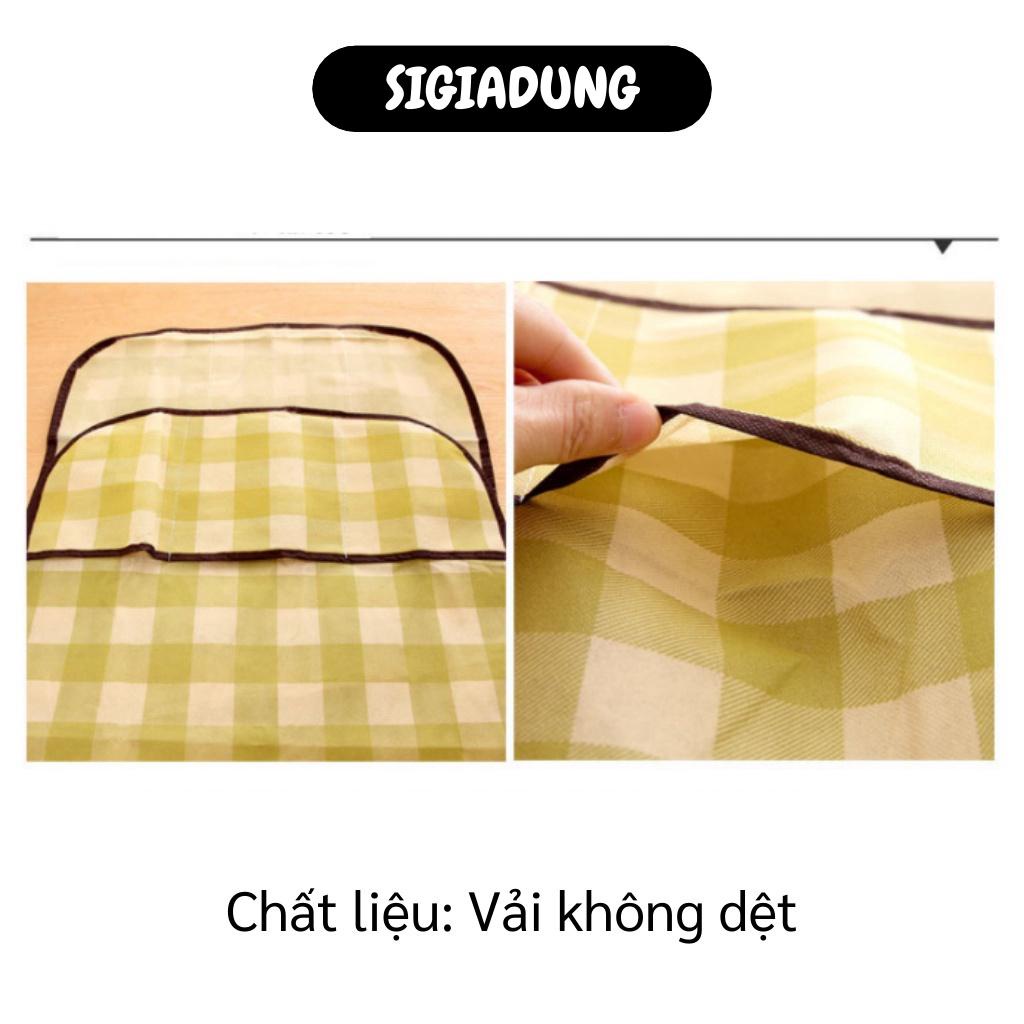 [SGD] Tấm phủ tủ lạnh thông minh - Tấm che tủ đựng đồ đa năng có ngăn bỏ đồ 125x44cm 2839