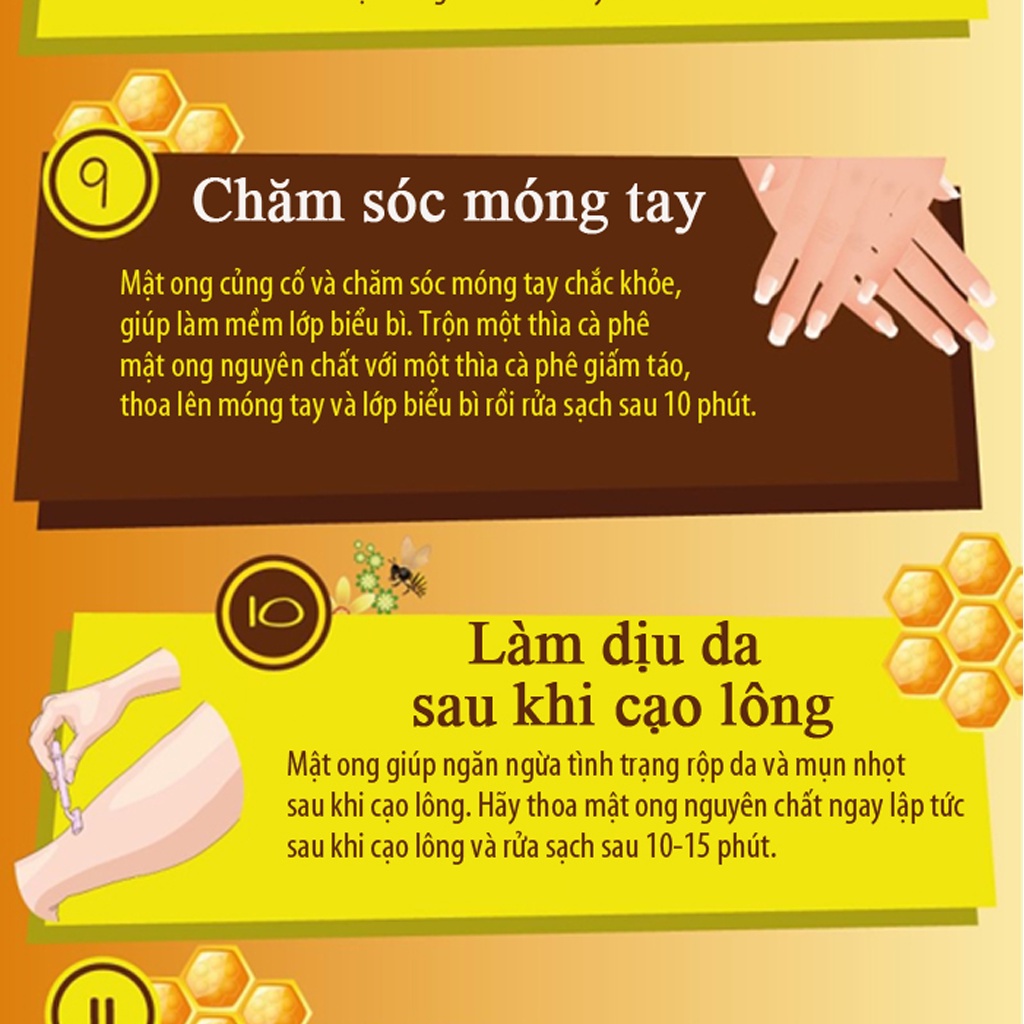 1 Lít Mật ong hoa nhãn Đặc sản Hưng Yên - Mật ong nguyên chất hoa nhãn - Nông sản sạch Tây Nguyên