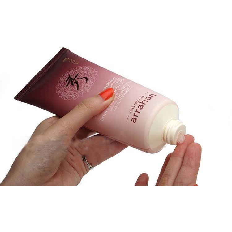 Tẩy da chết trắng da La Hán Quả Hangban Arrahan Soo Peeling Gel Hàn Quốc 180ml