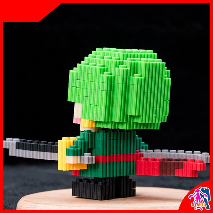 Mô Hình Lego Roronoa Zoro - One Piece