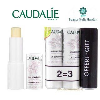 SET 3 Son dưỡng Caudalie Lip Conditioner