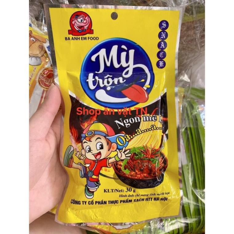 1 gói snack mỳ trộn ngon ngon