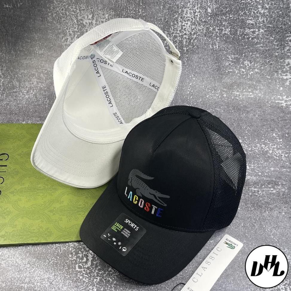 [LACOT] NÓN MŨ LƯỚI TRAI SNAPBACK UNISEX ĐƠN GIẢN SÀNH ĐIỆU