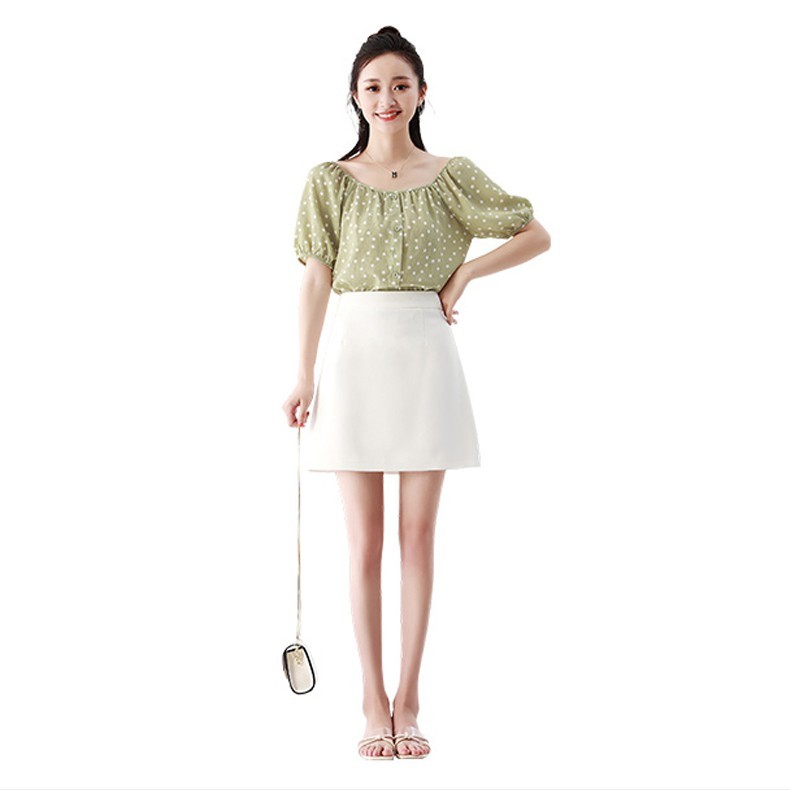 Chân váy chữ A ngắn lưng cao MELA SHOP  có quần lót, Chân váy ngắn nữ 2021 | BigBuy360 - bigbuy360.vn
