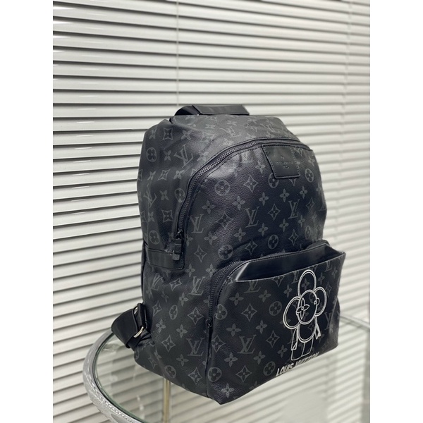 BAlo LV gấu da cao cấp hàng đẹp - balo dành cho nam nữ BL03