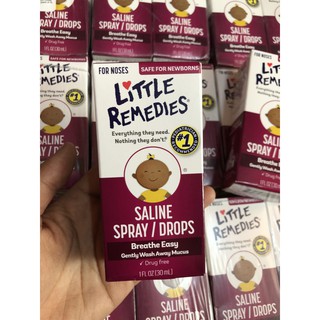 Thuốc nhỏ mũi Little Remedies