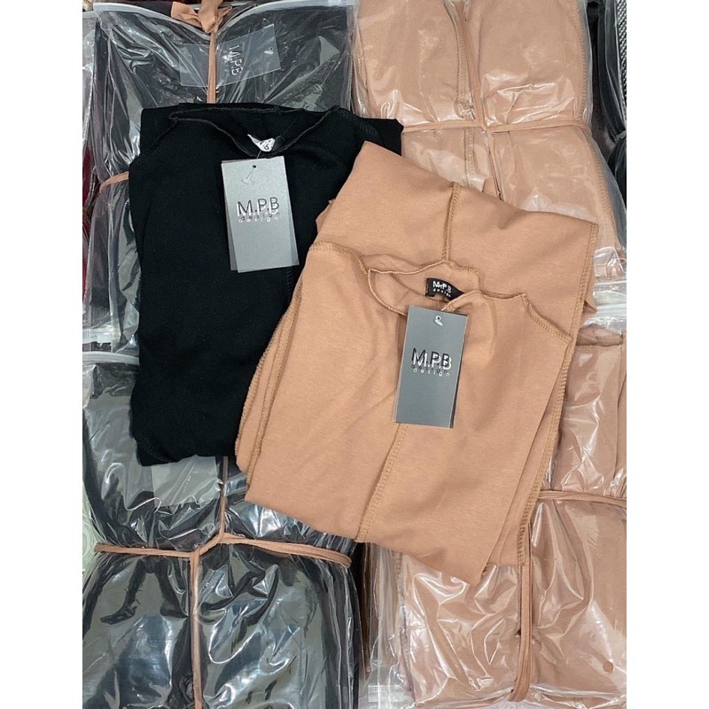 Váy body thun zip dài tay hàng đẹp mpb✌️2 màu ảnh thật | BigBuy360 - bigbuy360.vn