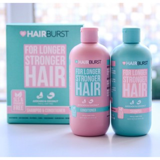 Bộ dầu gội xả HAIRBURST