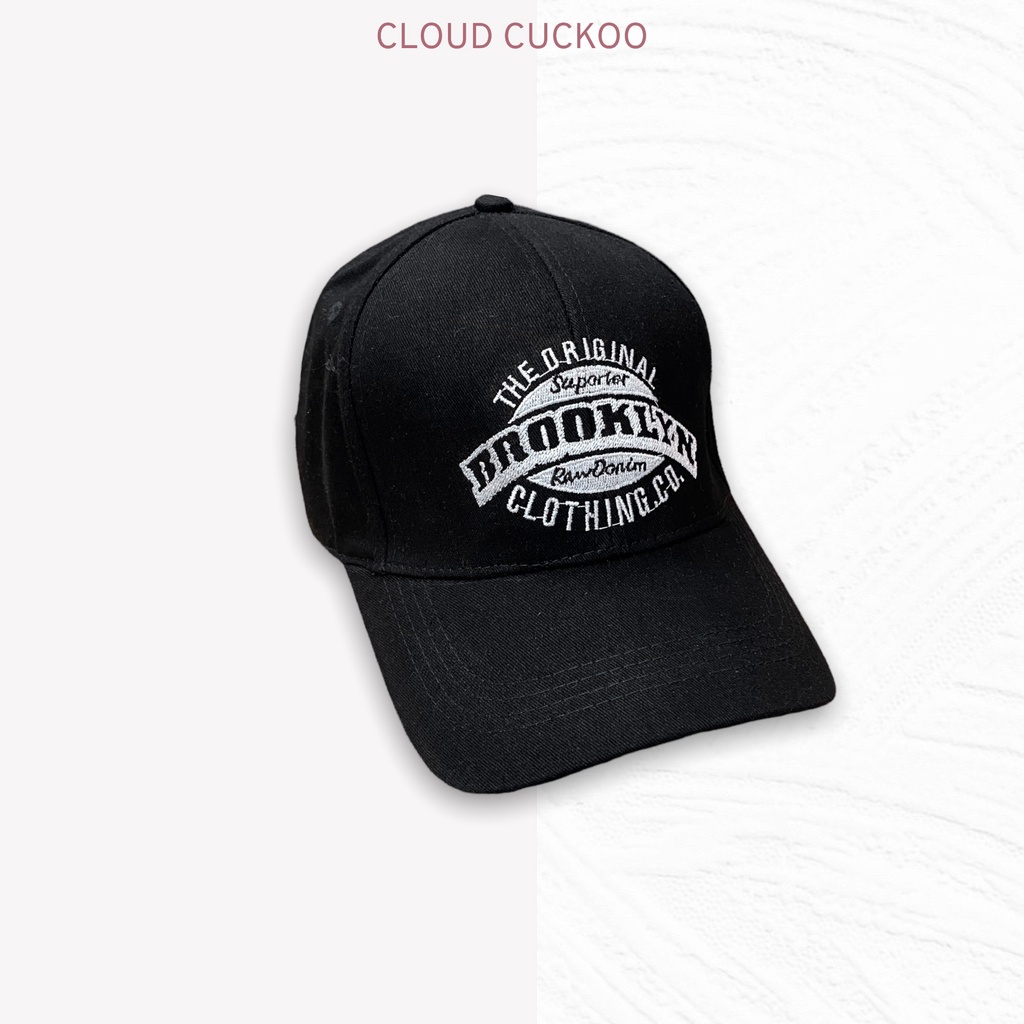 Mũ Lưỡi Trai Thêu Chữ Phong Cách Vintage - Mã Số: LT16063