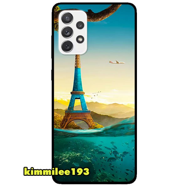 Ốp lưng dành cho Samsung A32 - A52 - A72 - Tháp Pháp