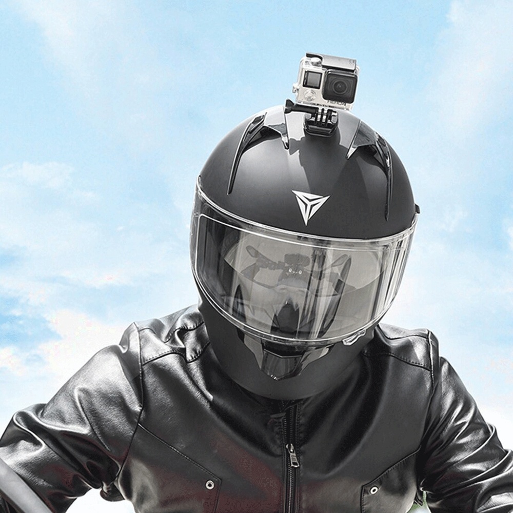 SIDE MOUNT GẮN GOPRO LÊN MŨ BẢO HIỂM MOTOWOLF