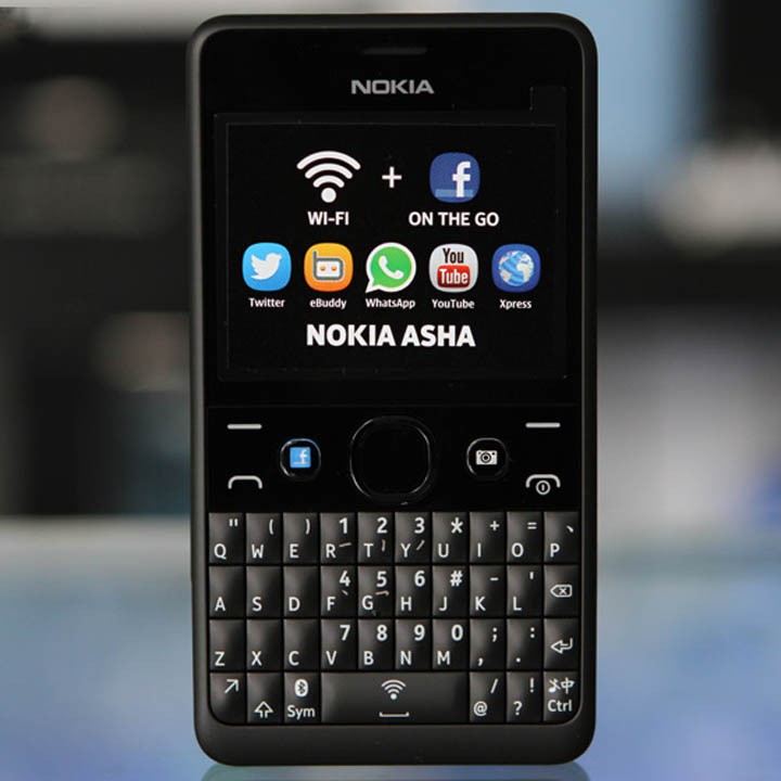 ĐIỆN THOẠI NOKIA ASHA 210 2 SIM 2 SÓNG CHÍNH HÃNG