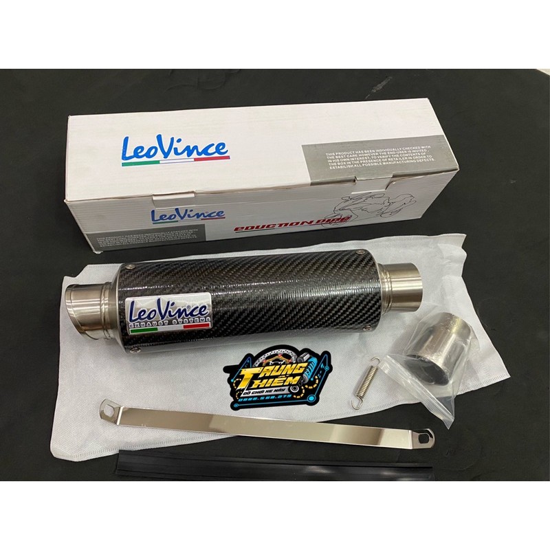 Pô Leovicne Carbon Hàng chuẩn 1:1 như Zin
