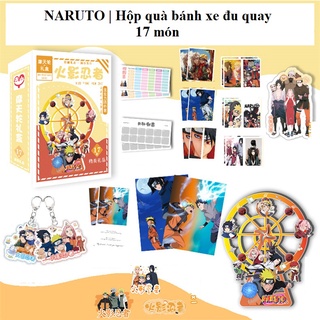 Anime: naruto | hộp quà bánh xe đu quay / vòng đu quay