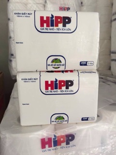 GIẤY VỆ SINH HIPP CAO CẤP