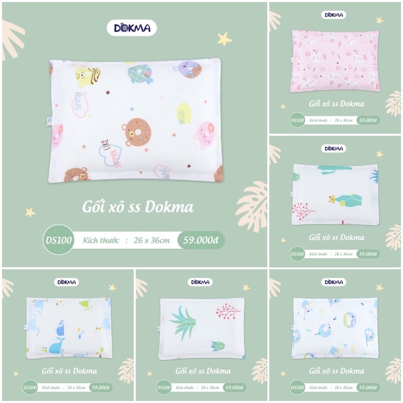 Gối Dokma size 35*24