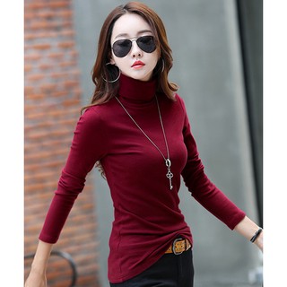 Áo Thun Cổ Lọ Trẻ Trung AT8118VN