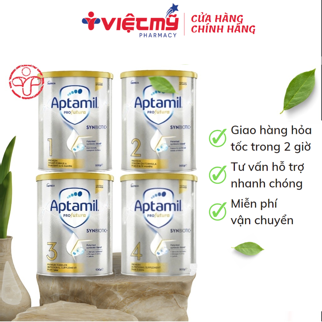 [CHÍNH HÃNG] Sữa aptamil 1-4 giúp bé phát triển khỏe mạnh