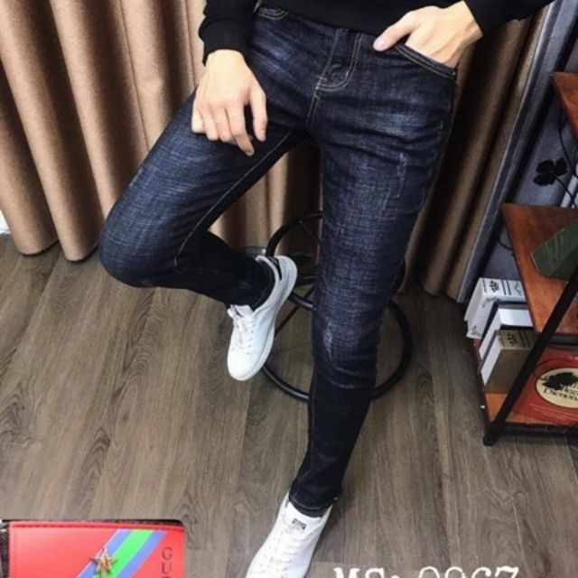 Quần jeans nam - quần jean cá tính