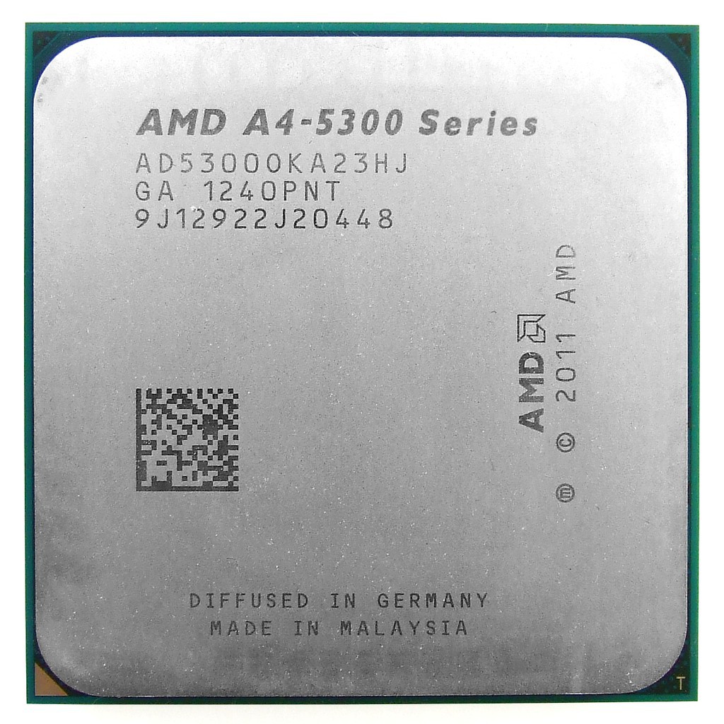 CPU AMD A4 5300k (1M Cache, 3.4Ghz) dòng FM2