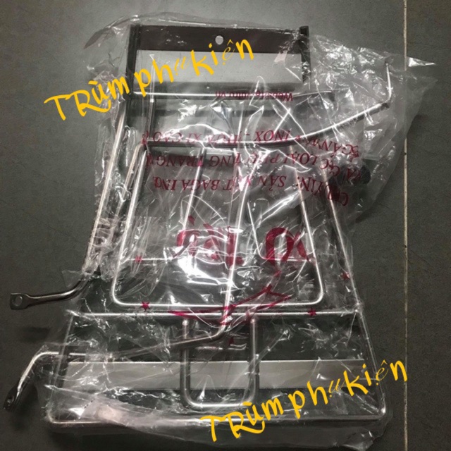 BAGA INOX 8 ly cho PCX 2014-2017