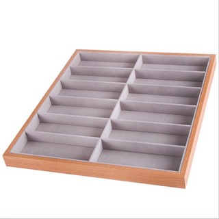 Khay gỗ đựng kính