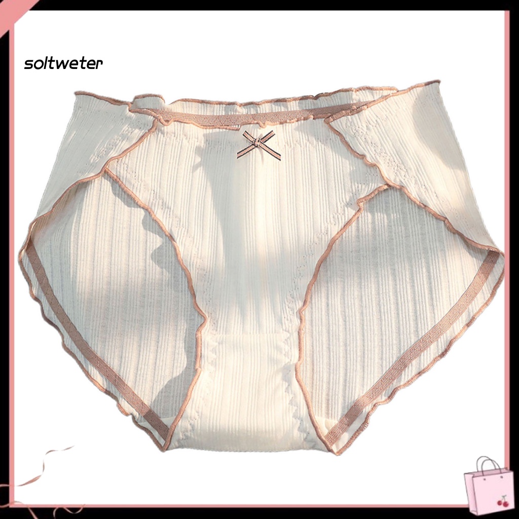 Quần Lót Mỏng Xẻ Cao Nhanh Khô Thời Trang Nữ