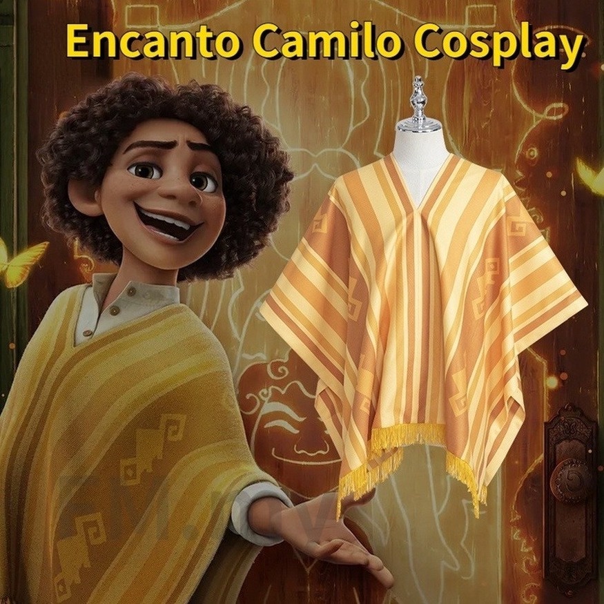 Áo Choàng Hóa Trang Halloween Độc Đáo Cho Bé