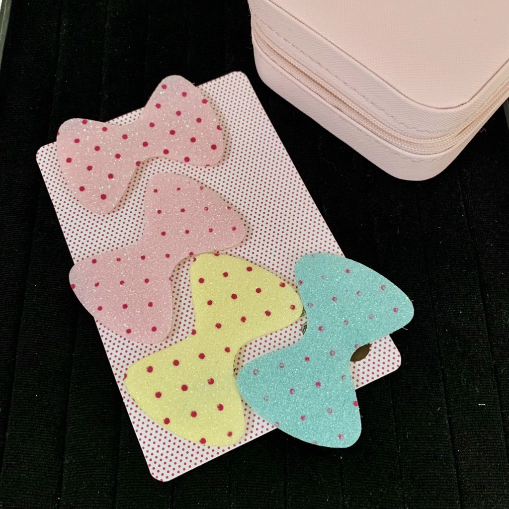 Sét dán tóc 4 cái xinh xắn DTS444