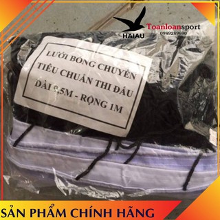 Lưới bóng chuyền da Bình nguyên ( tiêu chuẩn thi đấu )