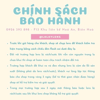 [0-8 ĐỘ] LỆCH ĐỘ. LENS XÁM TÂY. GIÁ 1 CHIẾC